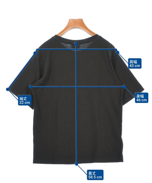 DRIES VAN NOTEN เสื้อยืด/เสื้อท็อปส์