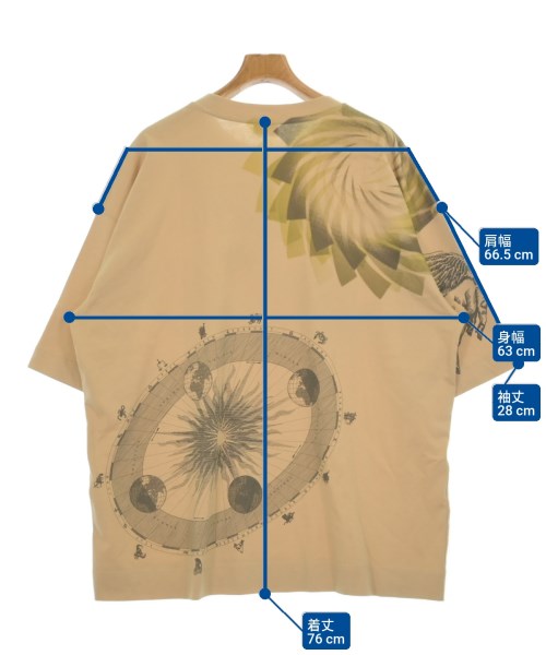 DRIES VAN NOTEN เสื้อยืด/เสื้อท็อปส์