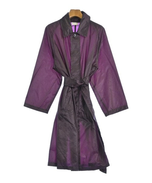 DRIES VAN NOTEN เสื้อคลุมคอปก Soutien