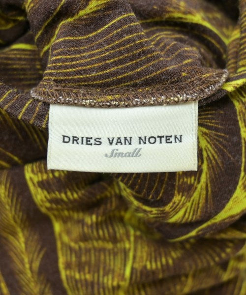 DRIES VAN NOTEN เสื้อยืด/เสื้อท็อปส์