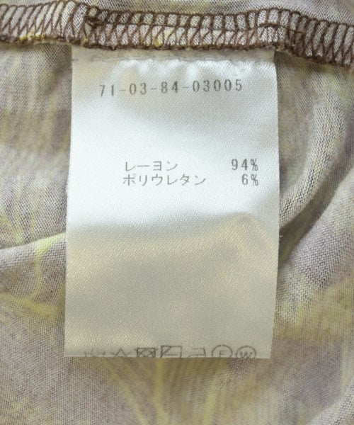 DRIES VAN NOTEN เสื้อยืด/เสื้อท็อปส์
