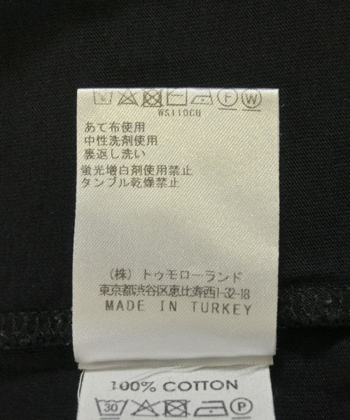 DRIES VAN NOTEN เสื้อยืด/เสื้อท็อปส์