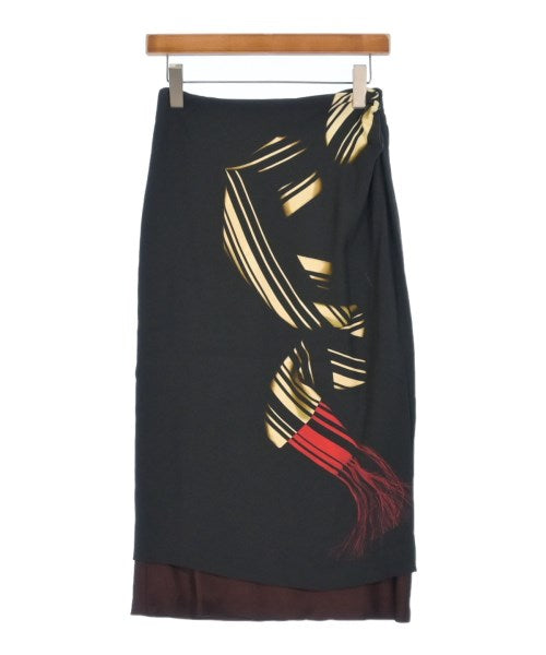 DRIES VAN NOTEN กระโปรงยาว/แม็กซี่ยาว