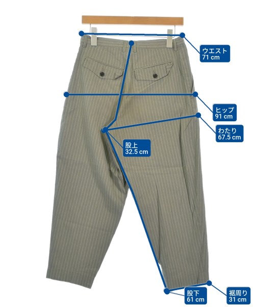 DRIES VAN NOTEN กางเกง 5 ส่วน