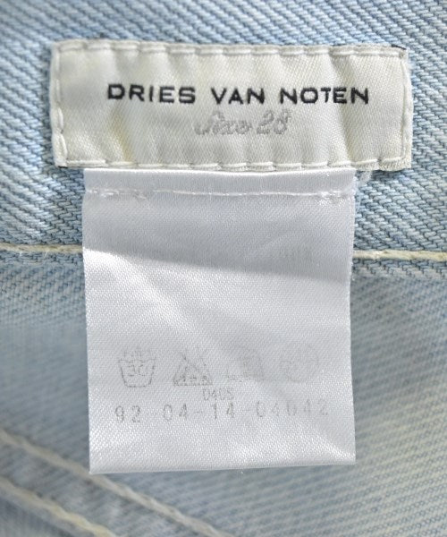 DRIES VAN NOTEN ยีนส์