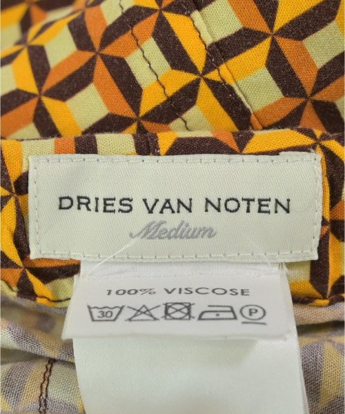 DRIES VAN NOTEN กางเกง อื่น