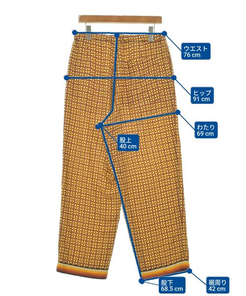 DRIES VAN NOTEN กางเกง อื่น