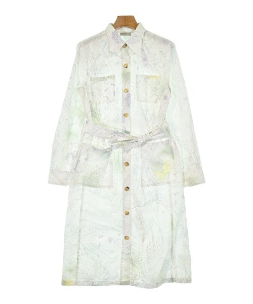 DRIES VAN NOTEN เดรสที่เป็นเสื้อเชิ้ตตัวยาว