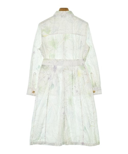 DRIES VAN NOTEN เดรสที่เป็นเสื้อเชิ้ตตัวยาว