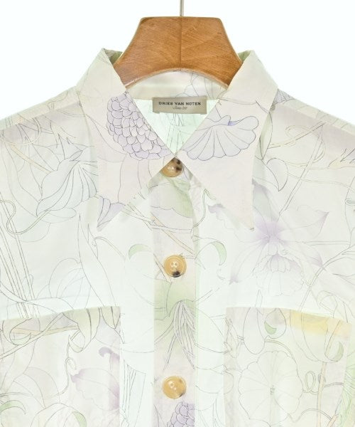 DRIES VAN NOTEN เดรสที่เป็นเสื้อเชิ้ตตัวยาว