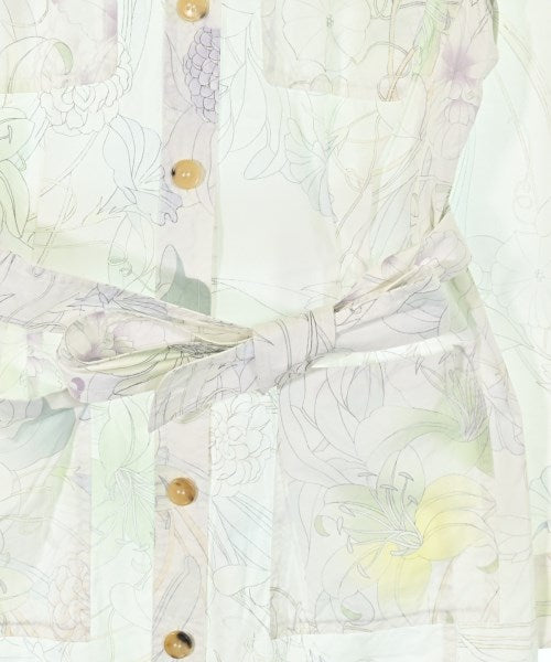DRIES VAN NOTEN เดรสที่เป็นเสื้อเชิ้ตตัวยาว
