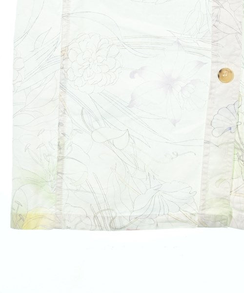 DRIES VAN NOTEN เดรสที่เป็นเสื้อเชิ้ตตัวยาว