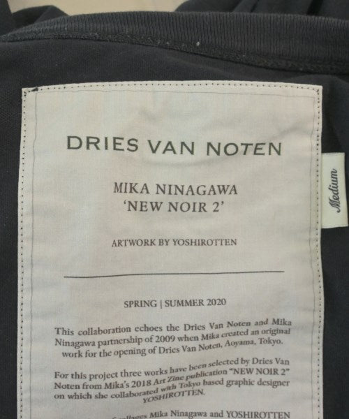 DRIES VAN NOTEN เสื้อยืด/เสื้อท็อปส์