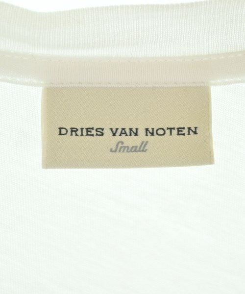 DRIES VAN NOTEN เสื้อยืด/เสื้อท็อปส์