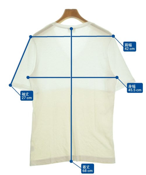 DRIES VAN NOTEN เสื้อยืด/เสื้อท็อปส์