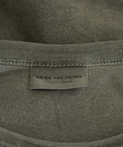 DRIES VAN NOTEN เสื้อยืด/เสื้อท็อปส์