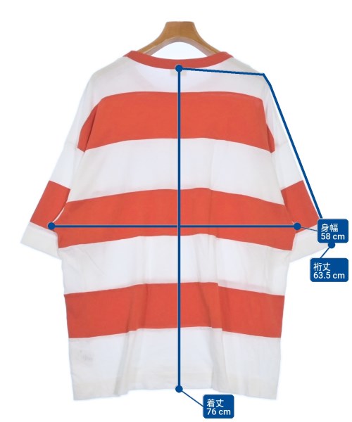 DRIES VAN NOTEN เสื้อยืด/เสื้อท็อปส์