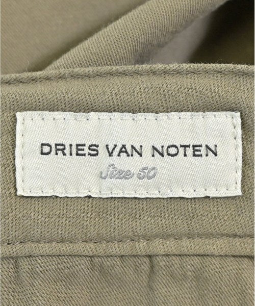 DRIES VAN NOTEN กางเกงมีกระเป๋าข้างกางเกง2-4 กระเป๋า