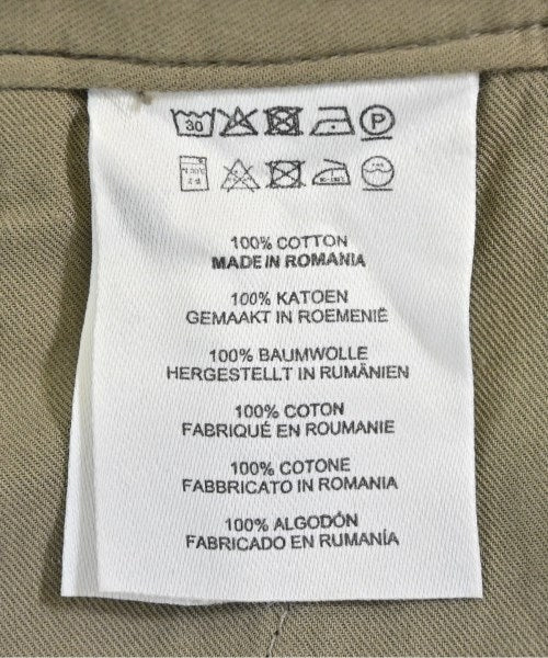 DRIES VAN NOTEN กางเกงมีกระเป๋าข้างกางเกง2-4 กระเป๋า