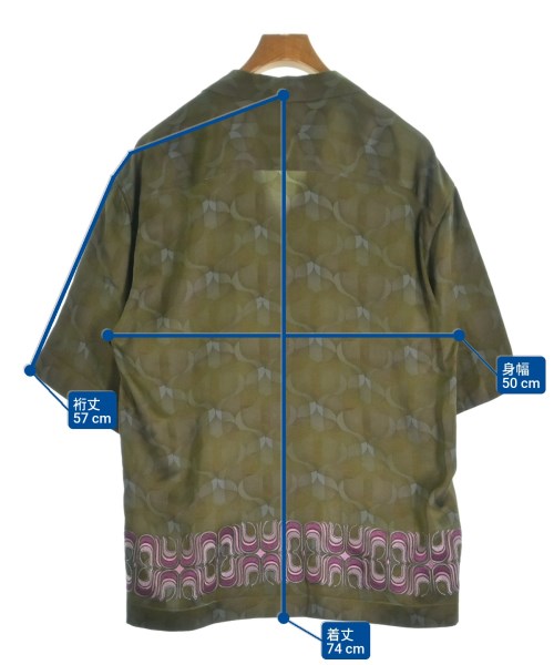 DRIES VAN NOTEN เสื้อลำลอง