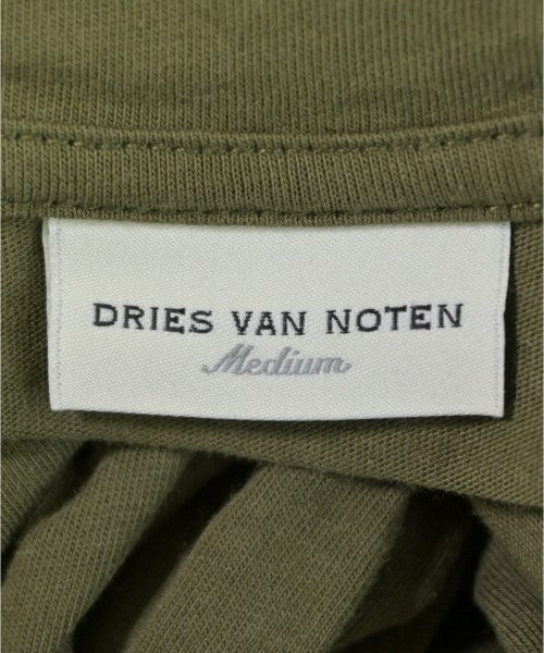 DRIES VAN NOTEN เสื้อยืด/เสื้อท็อปส์