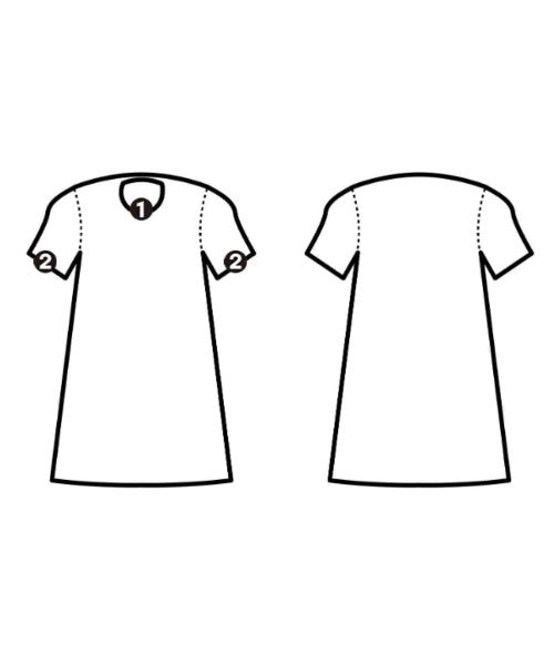 DRIES VAN NOTEN ชุดเดรส