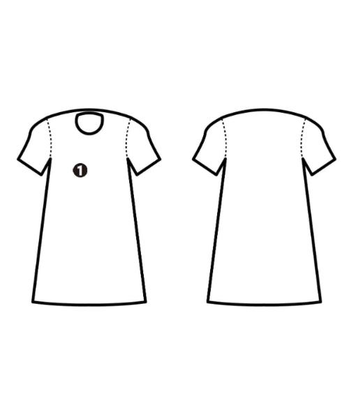 DRIES VAN NOTEN ชุดเดรส