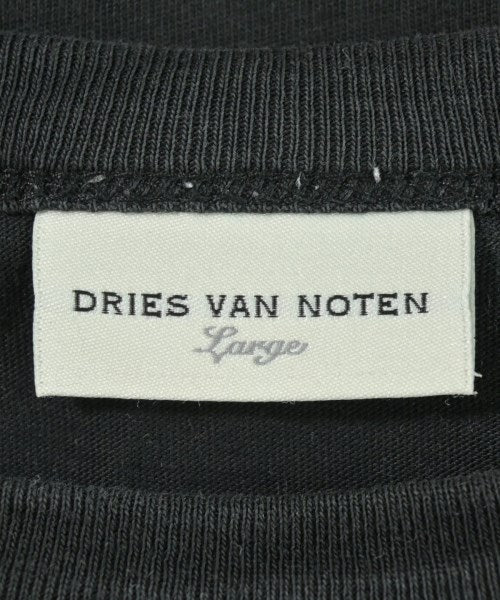 DRIES VAN NOTEN เสื้อยืด/เสื้อท็อปส์