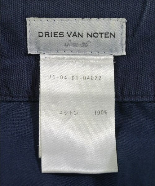 DRIES VAN NOTEN กางเกงมีกระเป๋าข้างกางเกง2-4 กระเป๋า