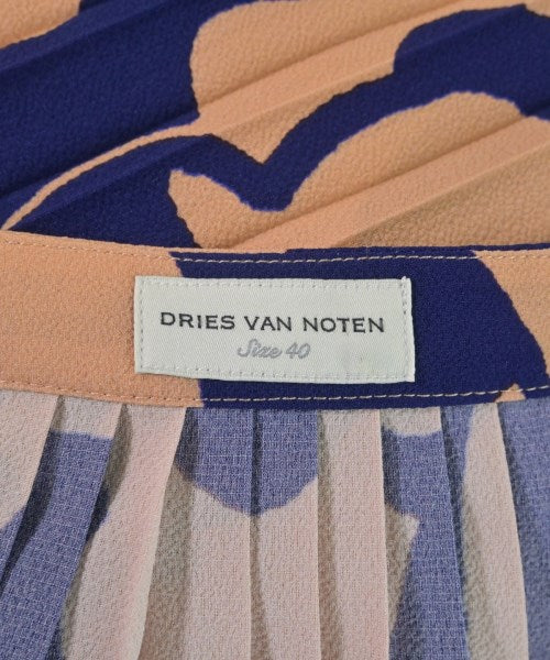 DRIES VAN NOTEN กระโปรงยาว/แม็กซี่ยาว