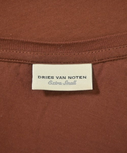 DRIES VAN NOTEN เสื้อยืด/เสื้อท็อปส์