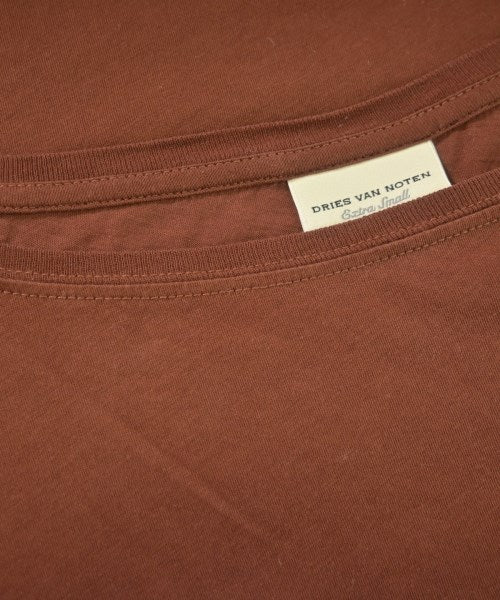 DRIES VAN NOTEN เสื้อยืด/เสื้อท็อปส์