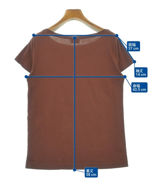 DRIES VAN NOTEN เสื้อยืด/เสื้อท็อปส์
