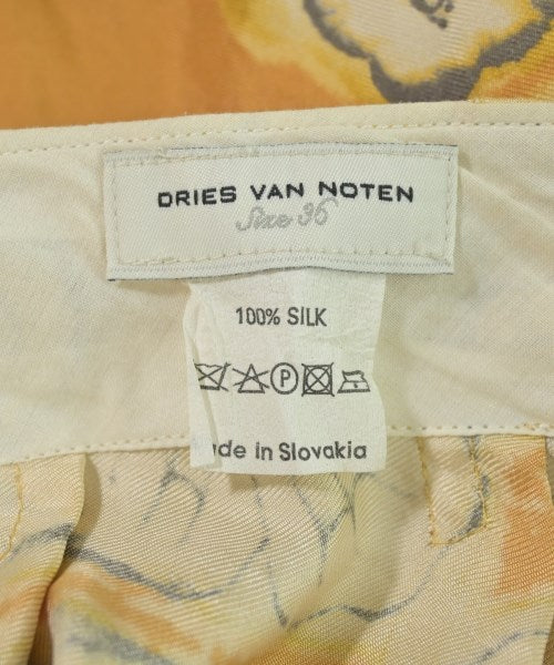 DRIES VAN NOTEN กางเกงขาสั้น