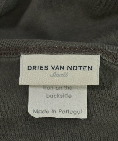 DRIES VAN NOTEN เสื้อยืด/เสื้อท็อปส์
