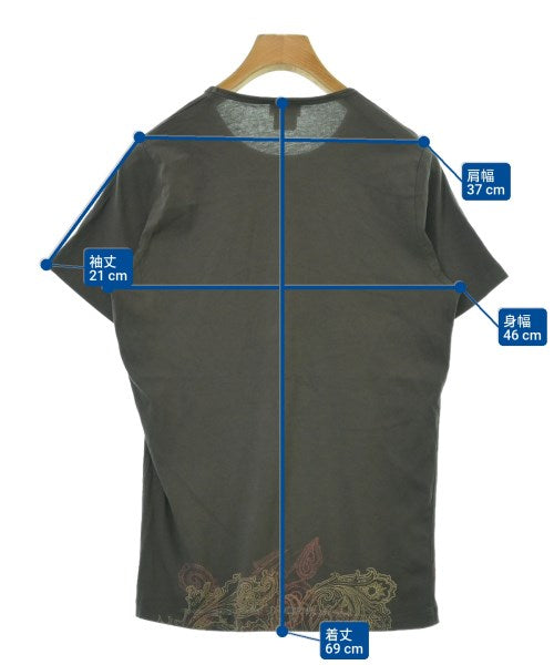 DRIES VAN NOTEN เสื้อยืด/เสื้อท็อปส์