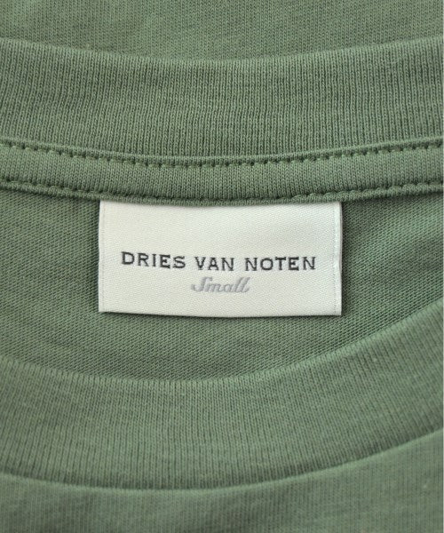 DRIES VAN NOTEN เสื้อยืด/เสื้อท็อปส์