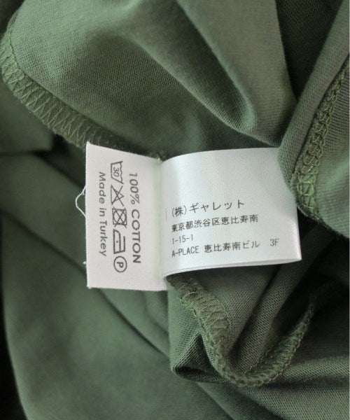DRIES VAN NOTEN เสื้อยืด/เสื้อท็อปส์