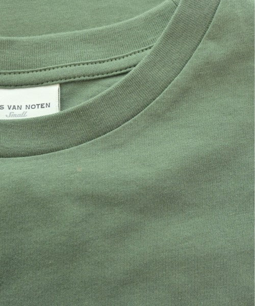 DRIES VAN NOTEN เสื้อยืด/เสื้อท็อปส์
