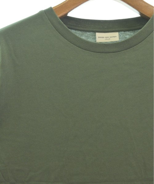 DRIES VAN NOTEN เสื้อยืด/เสื้อท็อปส์