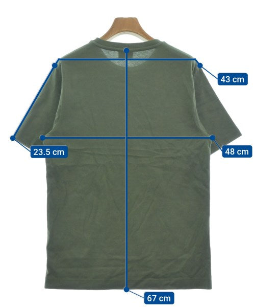 DRIES VAN NOTEN เสื้อยืด/เสื้อท็อปส์