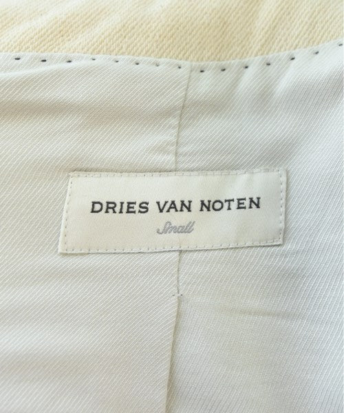DRIES VAN NOTEN แจ็คเก็ตลำลอง