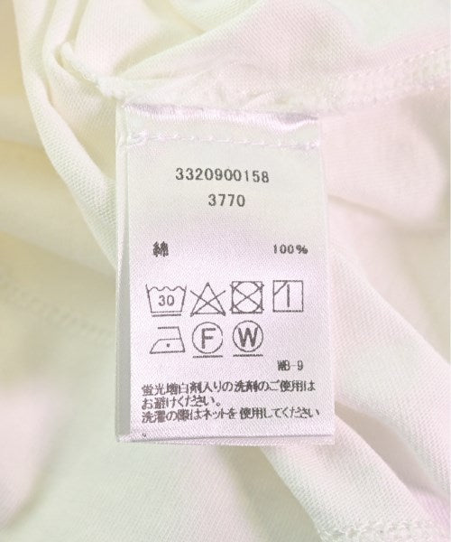 DRIES VAN NOTEN เสื้อยืด/เสื้อท็อปส์