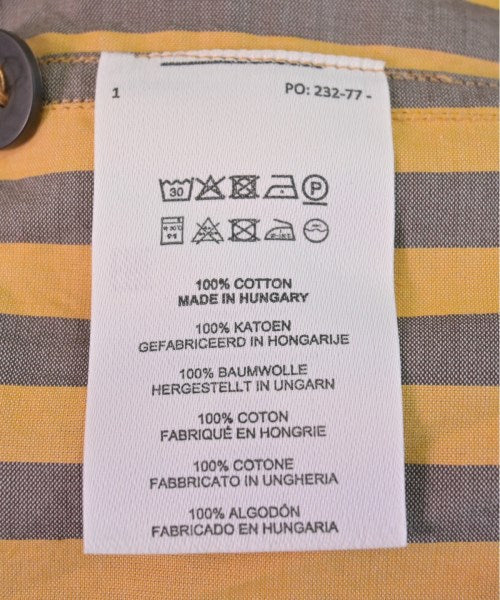 DRIES VAN NOTEN เสื้อลำลอง