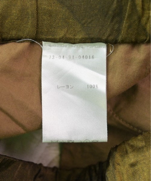 DRIES VAN NOTEN กางเกง อื่น