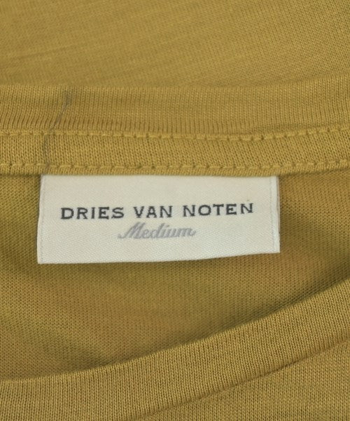 DRIES VAN NOTEN เสื้อยืด/เสื้อท็อปส์
