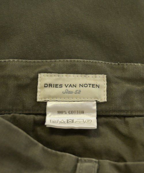 DRIES VAN NOTEN กางเกงมีกระเป๋าข้างกางเกง2-4 กระเป๋า