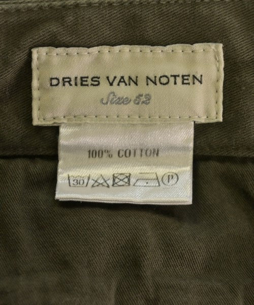 DRIES VAN NOTEN กางเกงมีกระเป๋าข้างกางเกง2-4 กระเป๋า