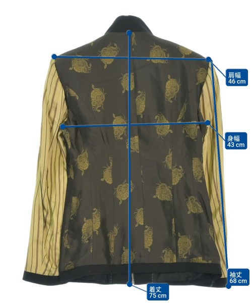 DRIES VAN NOTEN แจ็คเก็ตเบลาส์ อื่น