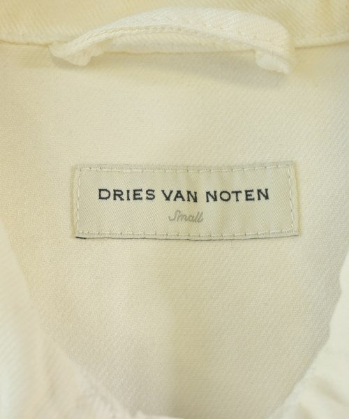 DRIES VAN NOTEN แจ็คเก็ตยีนส์